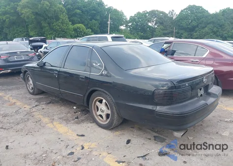 1994 Chevrolet Caprice Classic Ls from USA, damaged, VIN 1G1BN52P0RR187100